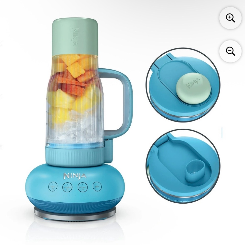 Ninja Personal Blender in Aqua Blue Brand New, Unopened in Box